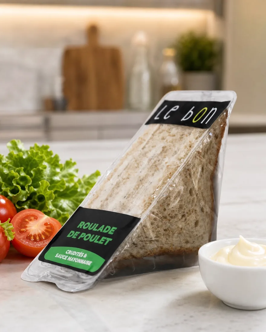 Le Bon Club Sandwich