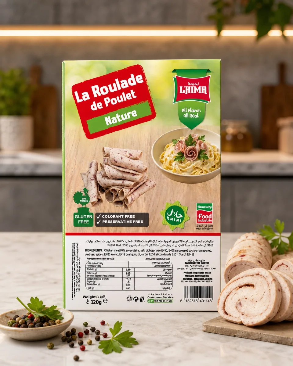 LHIMA Roulade poulet