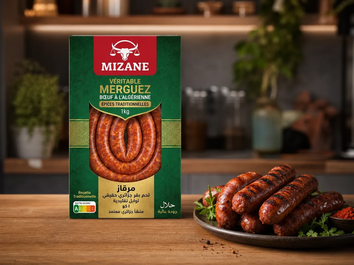 MIZANE Merguez